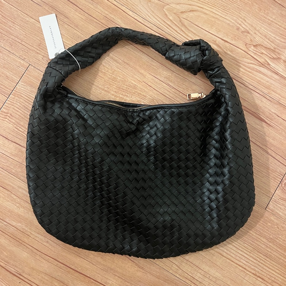 THE BRIGITTE SATCHEL BY MELIE BIANCO - Black - Picture 2 of 4